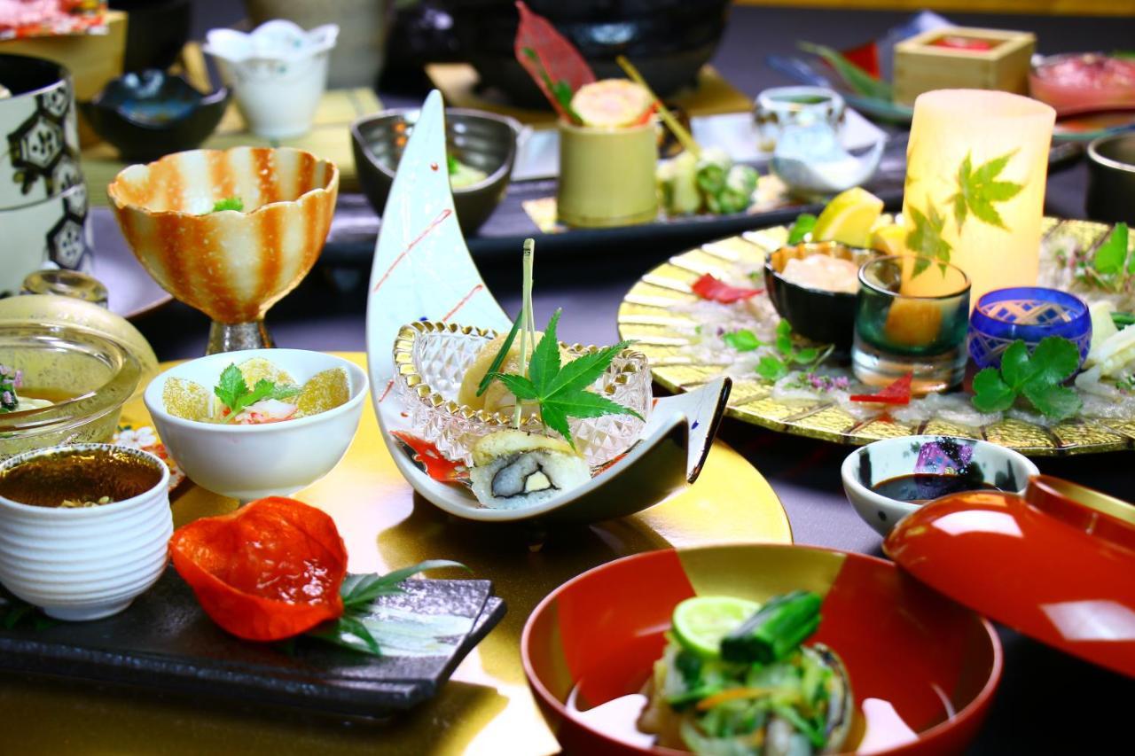 Uedaya Hotel Yamaga Eksteriør billede