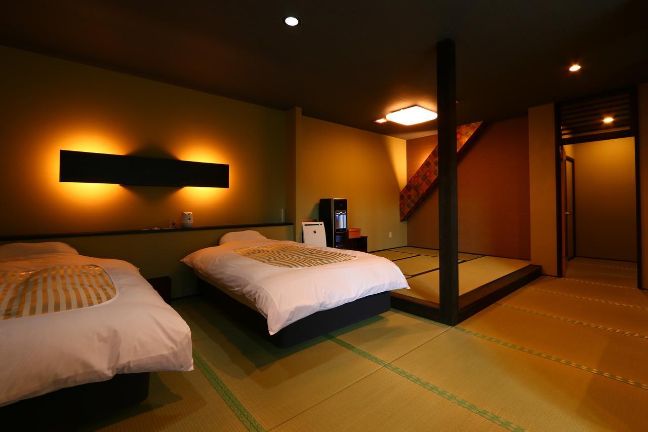 Uedaya Hotel Yamaga Eksteriør billede