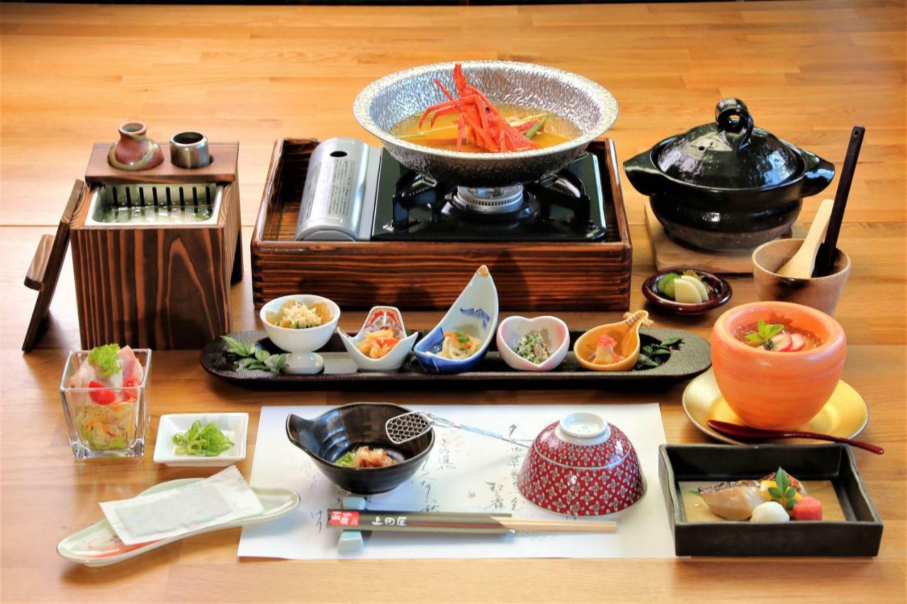 Uedaya Hotel Yamaga Eksteriør billede
