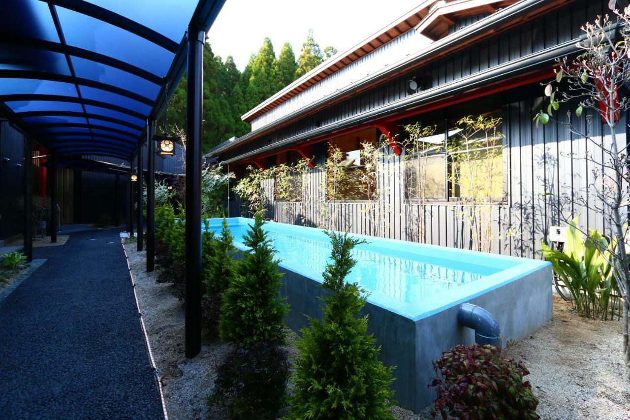 Uedaya Hotel Yamaga Eksteriør billede
